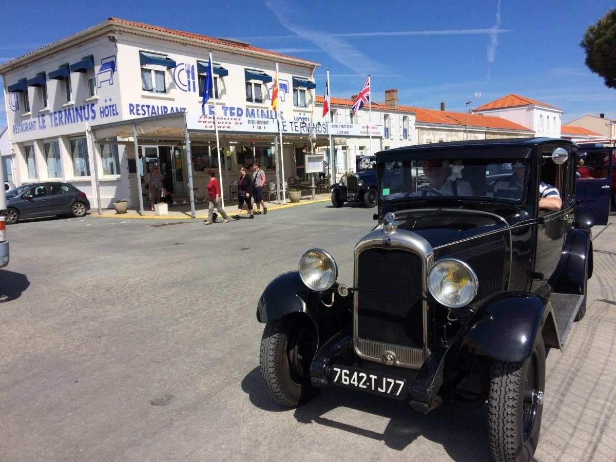Logis Hotel Le Terminus Bourcefranc 외부 사진