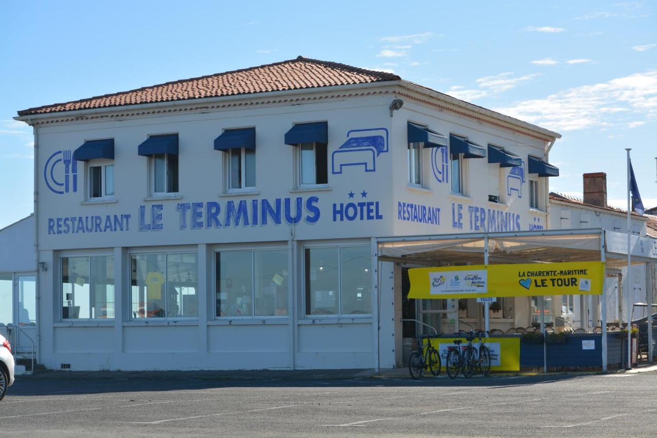 Logis Hotel Le Terminus Bourcefranc 외부 사진