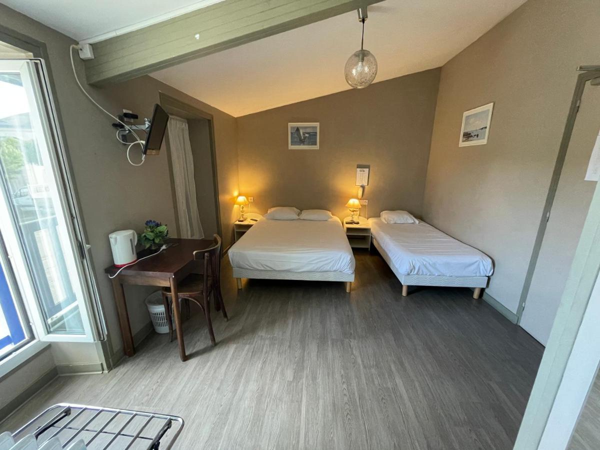 Logis Hotel Le Terminus Bourcefranc 외부 사진